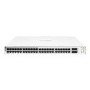 GRADE A1 - HPE Aruba Instant On 1830 48G 48-Port Gigabit - with SFP L2 Smart Managed Rack-mountable Switch 