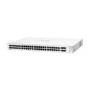 GRADE A1 - HPE Aruba Instant On 1830 48G 48-Port Gigabit - with SFP L2 Smart Managed Rack-mountable Switch 