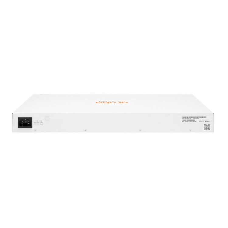 GRADE A1 - HPE Aruba Instant On 1830 48G 48-Port Gigabit - with SFP L2 Smart Managed Rack-mountable Switch 