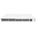 JL815A HPE Aruba Instant On 1830 48G 48-Port Gigabit PoE+ with SFP L2 Smart Managed Rack-mountable Switch 370W