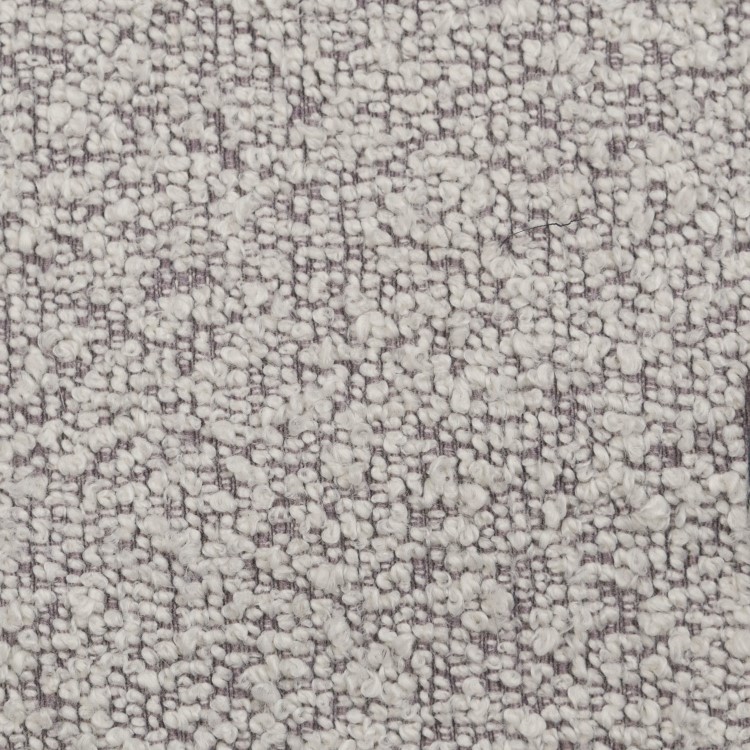 Beige Boucle Swivel Office Chair - Joelle