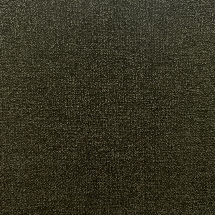 Dark Green Baby Boucle Swivel Office Chair - Joelle 