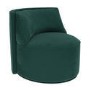 Green Velvet Accent Chair - Jamie