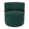 Green Velvet Accent Chair - Jamie