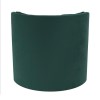 Green Velvet Accent Chair - Jamie