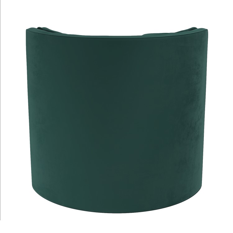 Green Velvet Accent Chair - Jamie