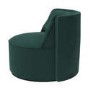 Green Velvet Accent Chair - Jamie