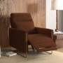 Brown Chenille Electric Recliner Chair with USB - Joni