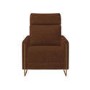 Brown Chenille Electric Recliner Chair with USB - Joni