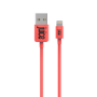 Juice 1M Lightning Cable - Coral