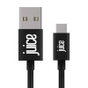 Juice 1M Type C Cable - Black