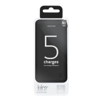 Juice 5 15000mAh Powerbank - Black