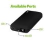 Juice 5 15000mAh Powerbank - Black