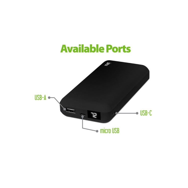 Juice 5 15000mAh Powerbank - Black