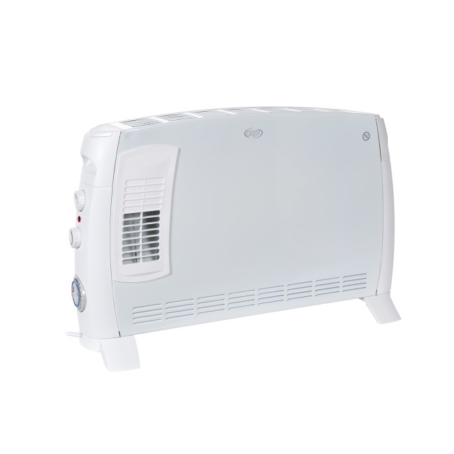 GRADE A1 - Argo 2000 W Convector Heater with Turbo Fan  and Timer. PRICE DROP THIS WEEK ONLY