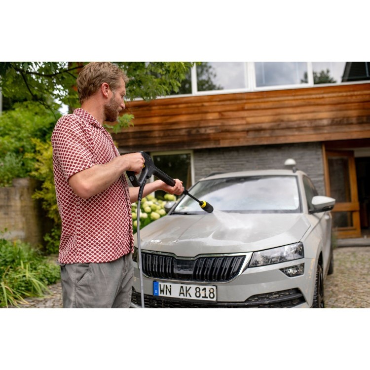 Karcher K 5 Comfort Premium Pressure Washer 1.324-802.0 – 145 Bar Power Washer Premium Hose Reel Water-Cooled Motor Patio & Car Cleaning