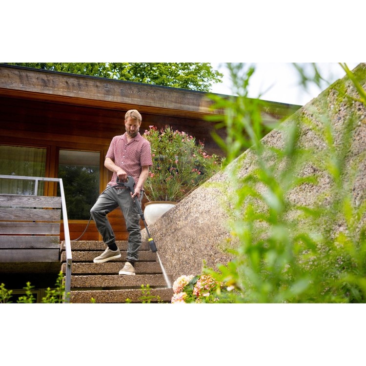 Karcher K 5 Comfort Premium Pressure Washer 1.324-802.0 – 145 Bar Power Washer Premium Hose Reel Water-Cooled Motor Patio & Car Cleaning