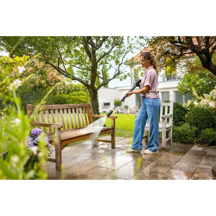 Karcher K 5 Comfort Premium Pressure Washer 1.324-802.0 – 145 Bar Power Washer Premium Hose Reel Water-Cooled Motor Patio & Car Cleaning