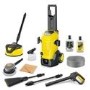 Karcher K 5 WCM Flex Eco Booster Pressure Washer Car and Home 1.324-408.0 – 145 Bar Power Washer Flex Hose Eco!Booster Car & Patio Cleaning Kit