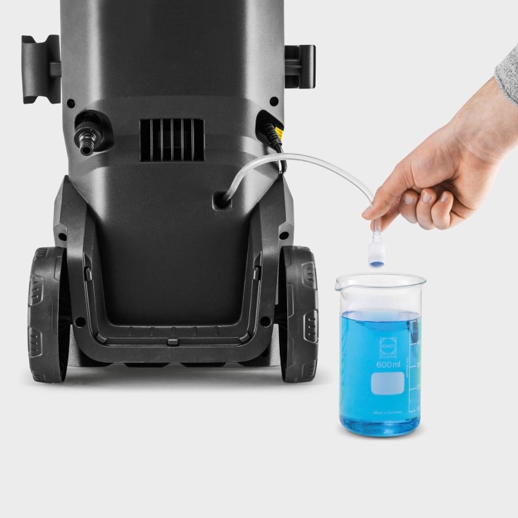 Karcher K 5 WCM Flex Eco Booster Pressure Washer Car and Home 1.324-408.0 – 145 Bar Power Washer Flex Hose Eco!Booster Car & Patio Cleaning Kit