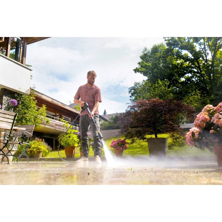 Kärcher K7 Comfort Premium - 180Bar Pressure Washer with 4-in-1 Spray Lance Hose Reel & Smart App Support