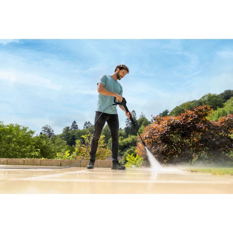 Kärcher K7 WCM Flex eco!Booster - 180Bar Pressure Washer with Maximum Cleaning Power & High Efficiency Performance
