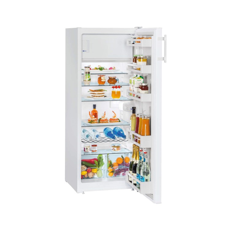 Refurbished Liebherr K2814 Freestanding 229 Litre Fridge White