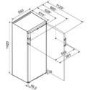 Refurbished Liebherr K2814 Freestanding 229 Litre Fridge White
