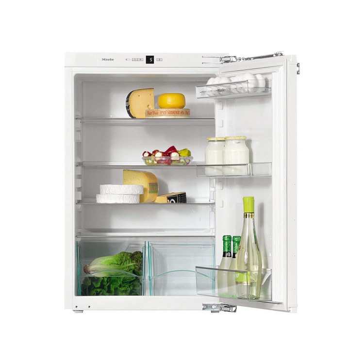Refurbished Miele K32222i Integrated 154 Litre In-Column Larder Fridge White