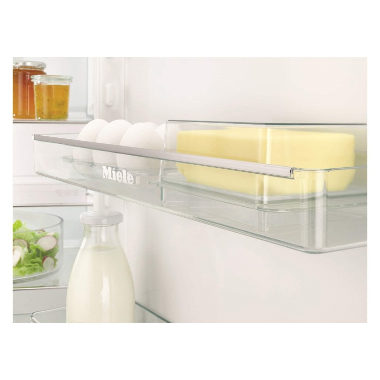 Miele K37222iD 56cm Wide Integrated In-Column Larder Fridge - White