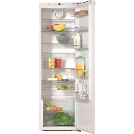 Miele K37222iD 56cm Wide Integrated In-Column Larder Fridge - White