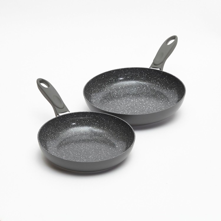 De Santii 5 Piece Pan Set - Grey