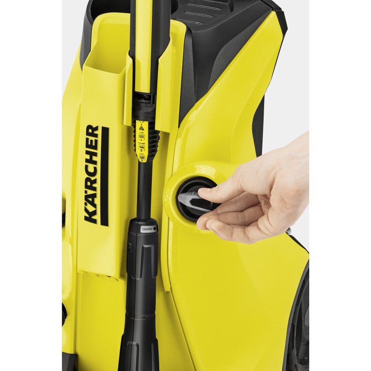 Karcher K4 Full Control Pressure Washer - 1800W