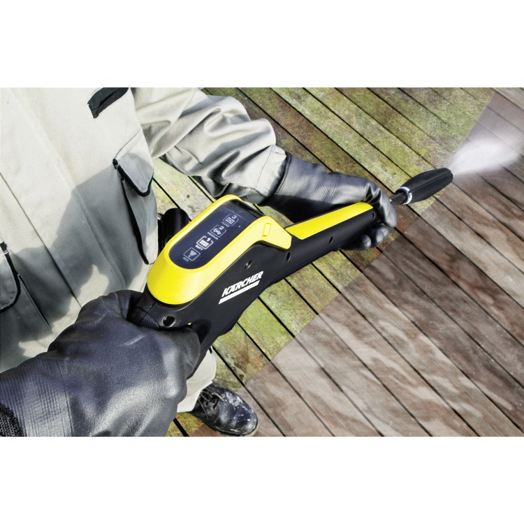 Karcher K4 Full Control Pressure Washer - 1800W