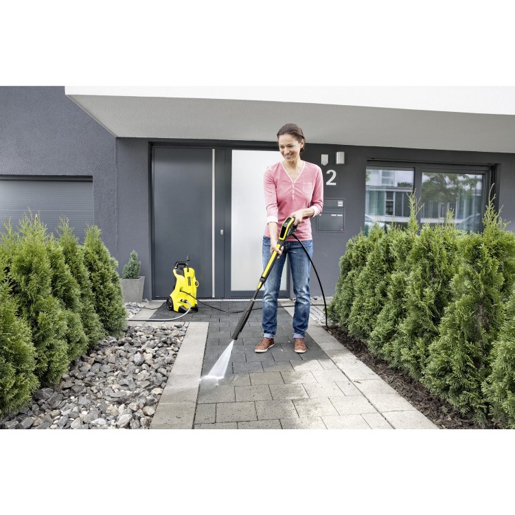 Karcher K4 Full Control Pressure Washer - 1800W