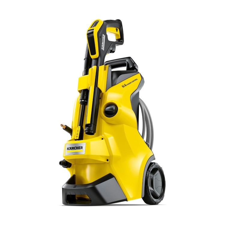 Kärcher K4 Power Control Flex – 130 Bar Pressure Washer with PremiumFlex Hose & Power Control Gun