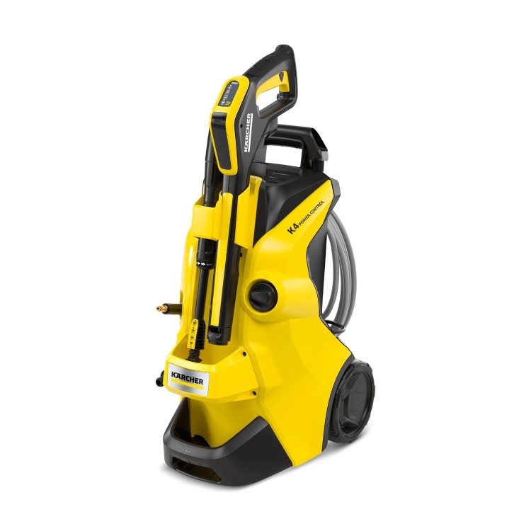 Kärcher K4 Power Control Flex – 130 Bar Pressure Washer with PremiumFlex Hose & Power Control Gun