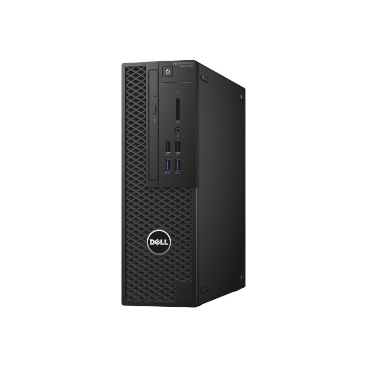 Refurbished Dell Precision T3240 Core i7-7700 16GB 512GB SSD Windows 10 Pro Workstation PC