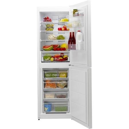 Hoover 313 Litre 50/50 Freestanding Fridge Freezer - White