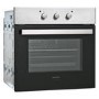 Sharp K64IX 65L Single Electric Fan Oven - Stainless Steel