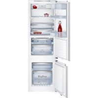 Neff K8345X0 Series 5 56cm Wide Frost Free 70-30 Integrated Upright Fridge Freezer - White