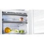Neff K8345X0 Series 5 56cm Wide Frost Free 70-30 Integrated Upright Fridge Freezer - White