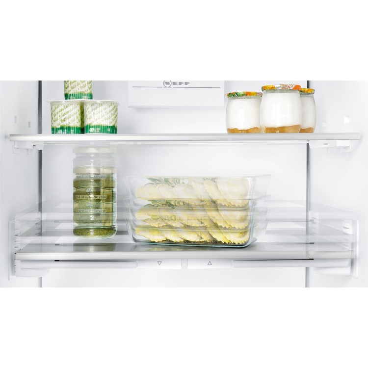 Neff K8345X0 Series 5 56cm Wide Frost Free 70-30 Integrated Upright Fridge Freezer - White
