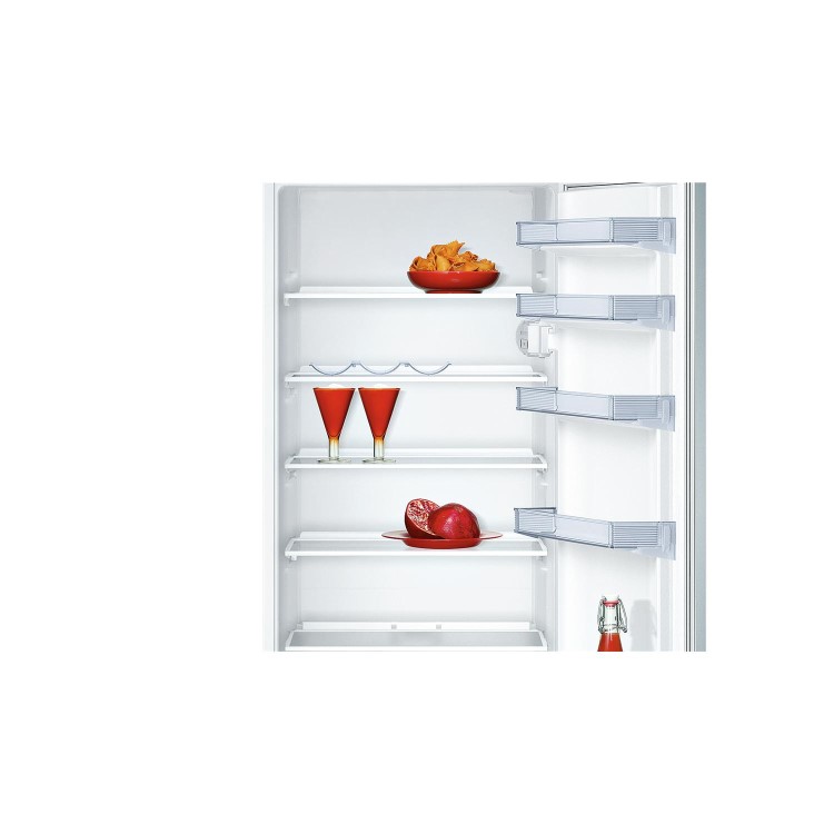 Neff K8524X8GB Static 70-30 Sliding Hinge Integrated Fridge Freezer