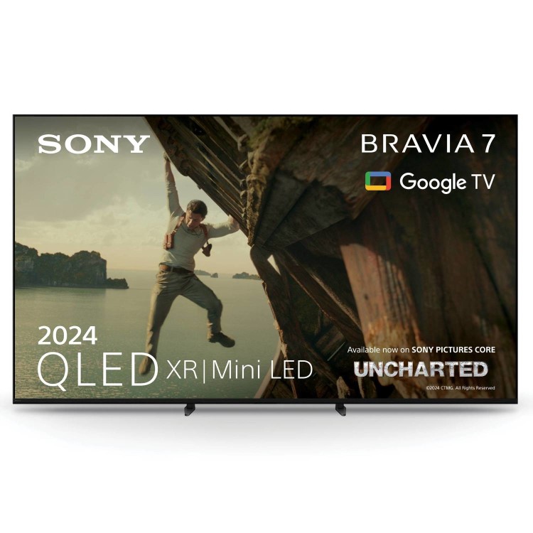Refurbished Sony BRAVIA 7 XR70P 75" Mini LED 4K Ultra HD with HDR Freeview QLED Smart TV