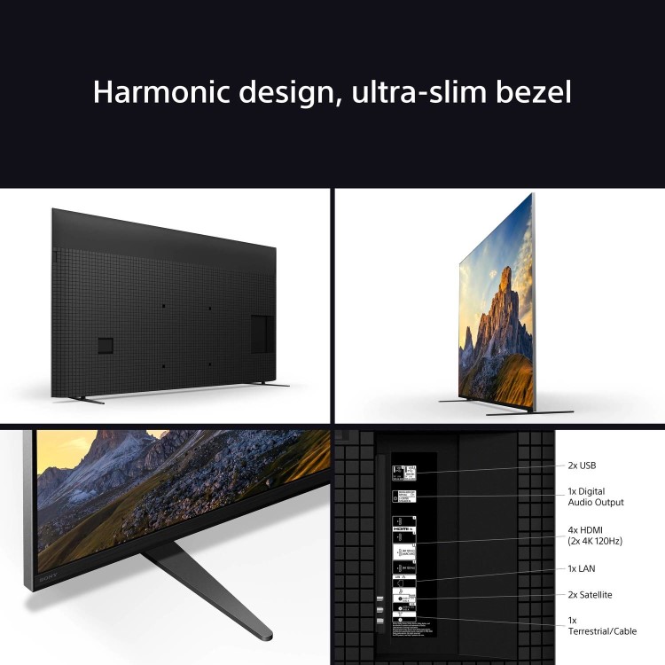 Refurbished Sony BRAVIA 7 XR70P 75" Mini LED 4K Ultra HD with HDR Freeview QLED Smart TV