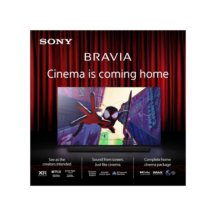Refurbished Sony BRAVIA 7 XR70P 75" Mini LED 4K Ultra HD with HDR Freeview QLED Smart TV