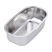 Leisure Sinks KA26SS Rangemaster Strainer Bowl
