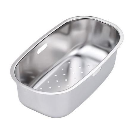 Leisure Sinks KA26SS Rangemaster Strainer Bowl