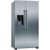 Neff 533 Litre Side-By-Side American Fridge Freezer With FreshSafe  - Stainless Steel